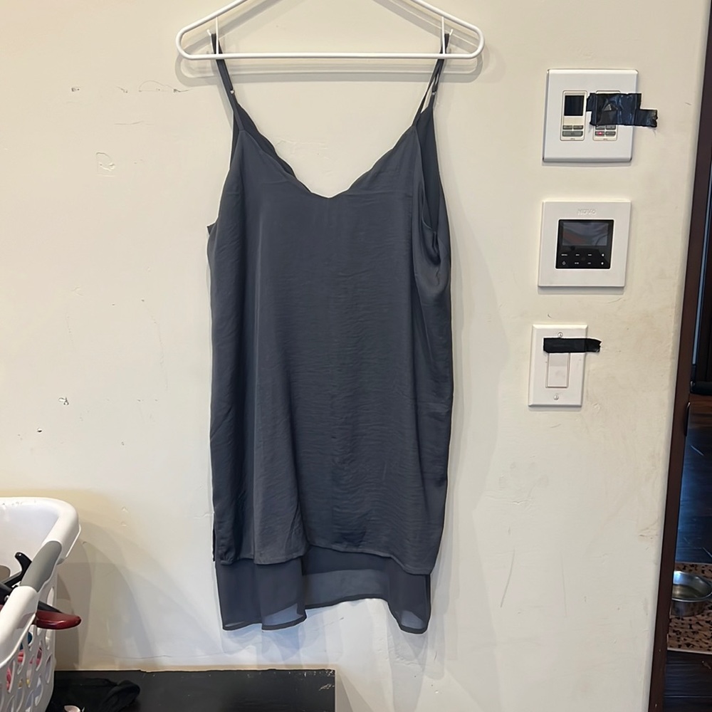 silky dress worn twice